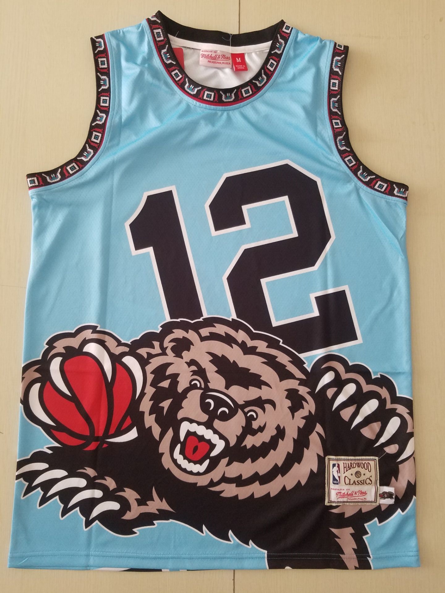 2020 Men Memphis Grizzlies #12 Morant blue Nike NBA Jerseys->memphis grizzlies->NBA Jersey